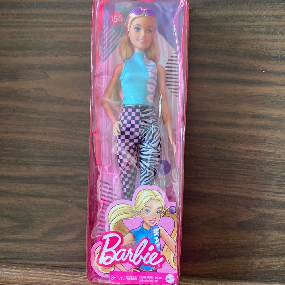New “Barbie” Doll